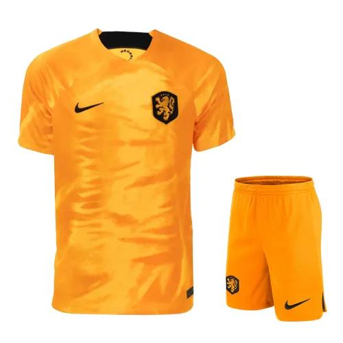 2022 Netherlands  World Cup Home Kit Jersey+Shorts