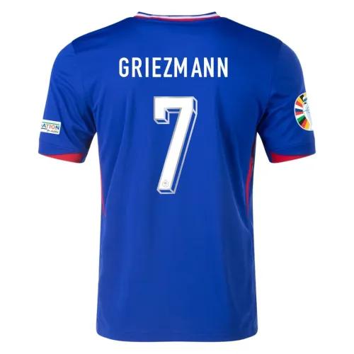 2024 France GRIEZMANN #7 Euro Cup Home Jersey