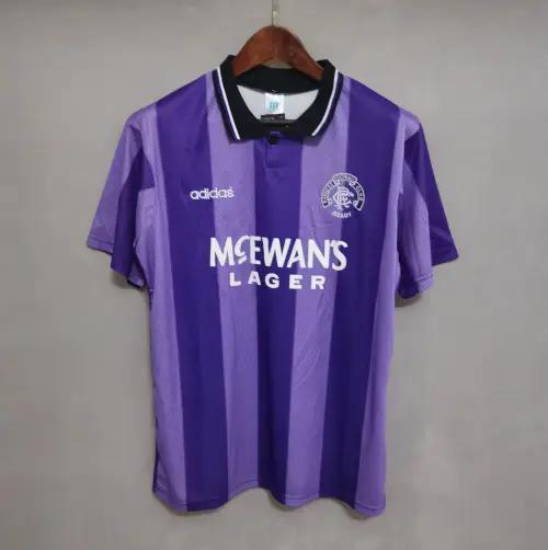 1994-95 Glasgow Rangers Away Soccer Retro Jersey