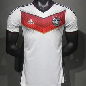 2014 Germany World Cup Home Retro 3 Stars Jersey Player Edition