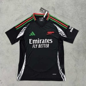 24-25 Arsenal Away Soccer Jersey Fan Version