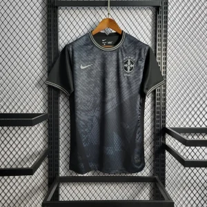 2022-23 Brazil Concept Black Jersey