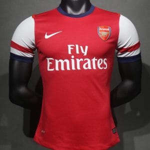 2012-13 Arsenal Home Retro Kit Vintage Shirt Player Edtion