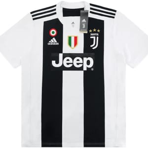 18-19 Juventus Retro Jersey Home