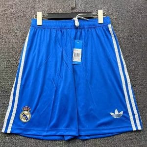 25-26 Real Madrid Third Away Soccer Shorts