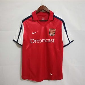2000-2001 Arsenal Home Retro Version Jersey