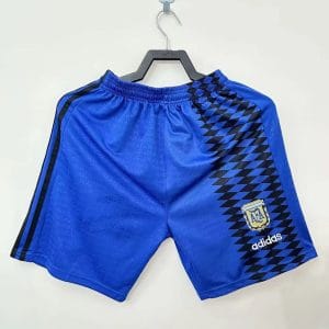 1994 Argentina Soccer Shorts Away Replica