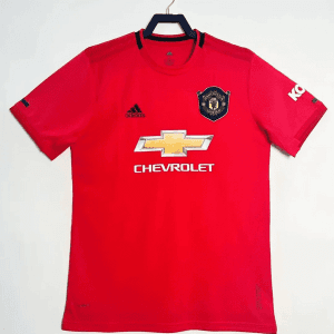 19-20 Manchester United Home Retro Jersey