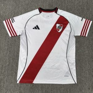 25-26 River Plate Home Soccer Jersey