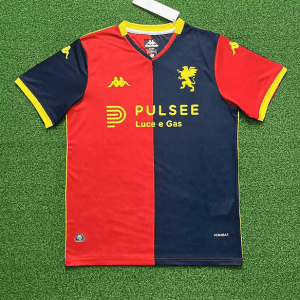 25-26 Genoa CFC Home Soccer Jersey