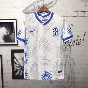 2022 Brazil Concept White Soccer Jersey