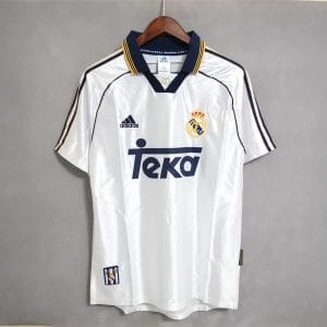 1998/00 Real Madrid Away Retro Jersey