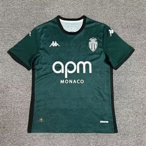 24-25 AS Monaco Away Jerseys Fan Version