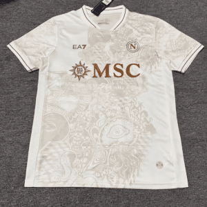 25-26 Napoli Away Soccer Jersey