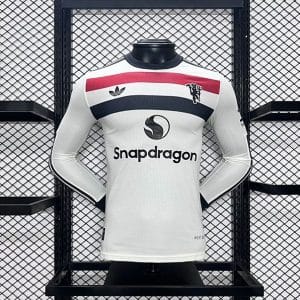 24-25 Manchester United Third Away Long Sleeve Player Version