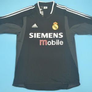 2004/05 Real Madrid Away Retro Jersey