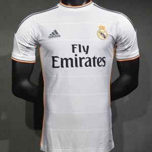 2013/14 Real Madrid Home Retro Jersey Player Version