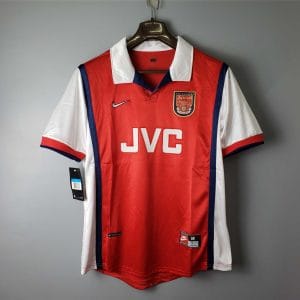 1998-1999 Arsenal Home Retro Version Jersey