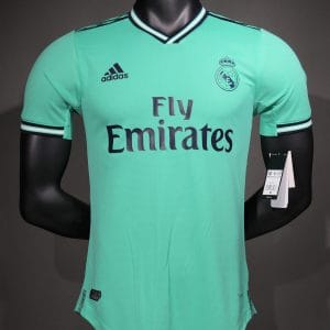 19-20 Real Madrid Second Away Retro Jersey Player version