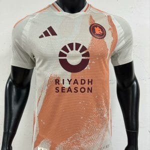 24-25 AS Roma Away Player Version
