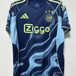25-26 Ajax Away Soccer Jersey