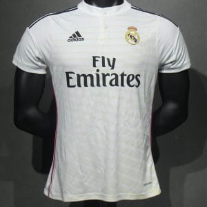 2014/15 Real Madrid Home Retro Jersey Player Version