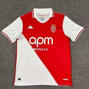 24-25 AS Monaco Home Jerseys Fan Version