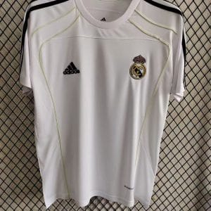 25-26 Real Madrid Pre-match Soccer Jersey