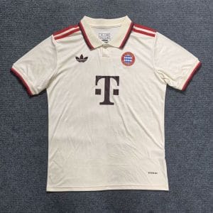 24-25 Bayern Munich Third Away Soccer Jersey