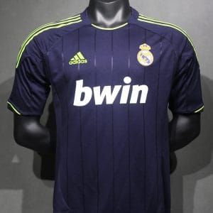 2012-13 Real Madrid Third Away Retro Jersey Player Version