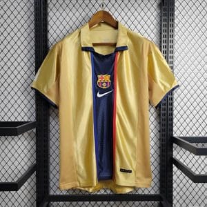 01-02 Barcelona Home Retro Jersey
