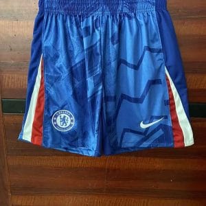 25-26 Chelsea Home Soccer Shorts