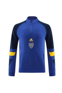 Boca Juniors Training Kit (Jacket+Pants) Blue 2023/24 - Image 2