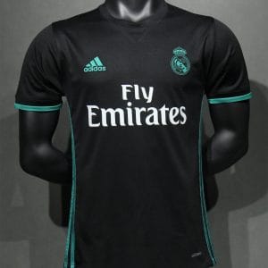 17-18 Real Madrid Away Retro Jersey Player Version