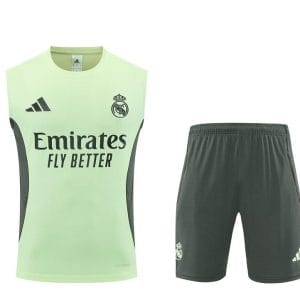 Real Madrid Pre-Match Training Vest Jersey Kit 2025/26