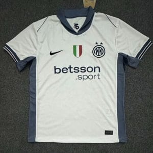 24-25 Inter Milan Away Kit Jersey