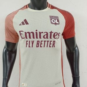 24-25 Olympique Lyonnais Third Away Jersey Player Version