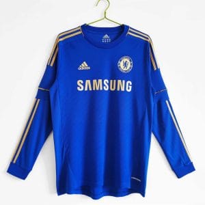 2012-13 Chelsea Home Retro Jersey Long Sleeve
