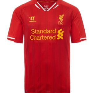 2013/14 Liverpool Home Retro Version Jersey