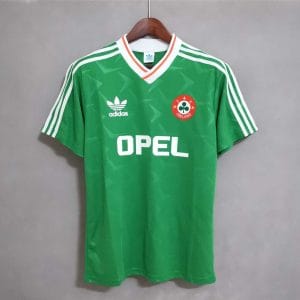 1990 Ireland Home Retro Jersey
