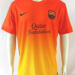 12-13 Barcelona Away Retro Jersey