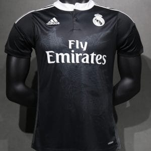 2014/15 Real Madrid Third Away Retro Jersey Player Version