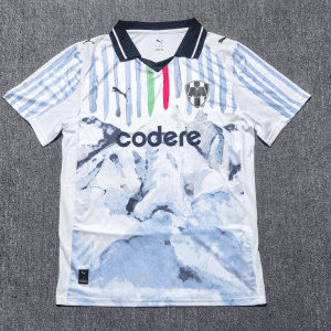 25-26 Monterrey Trainging Soccer Jersey