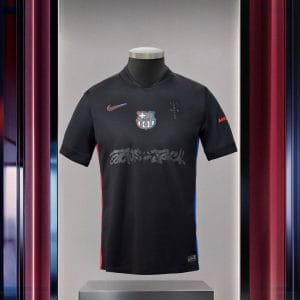 FC BARCELONA x TRAVIS SCOTT 24/25 Men's Away Jersey Limited Edition
