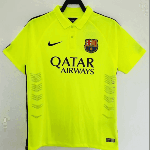 14-15 Barcelona Third Away Retro Jersey