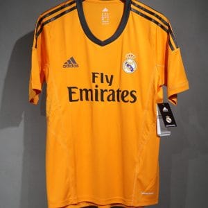 2013/14 Real Madrid Third Away Retro Jersey Player Version