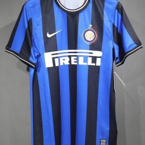 09-10 Inter Milan Retro Jersey Home Player Edition