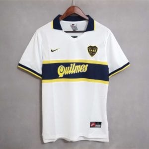 1996-1997 Boca Juniors Away Retro Jersey