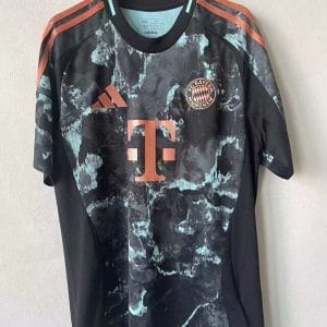 24-25 Bayern Munich Away Soccer Jersey