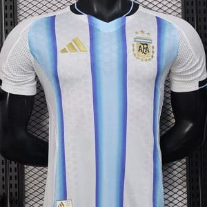 25-26 Argentina Blue White Special Edition Player Version Soccer Jersey